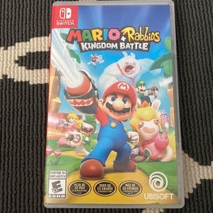 Mario + Rabbids Kingdom Battle